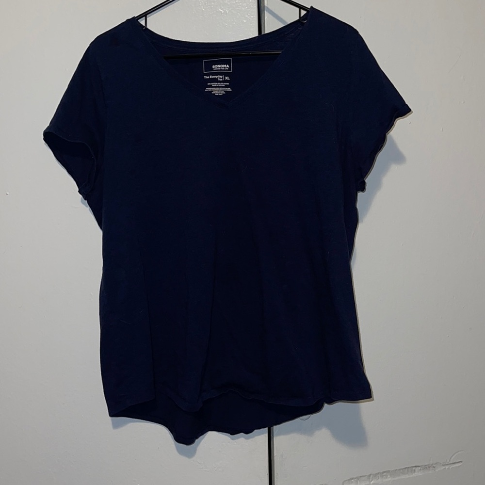 Short sleeve loose t-shirt